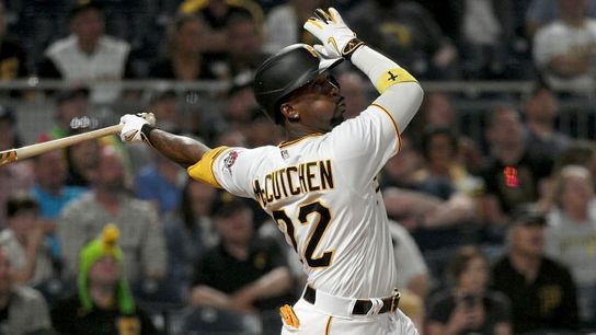 McCutchen is back, not for a final lap, but to win taken at PNC Park (Pirates)